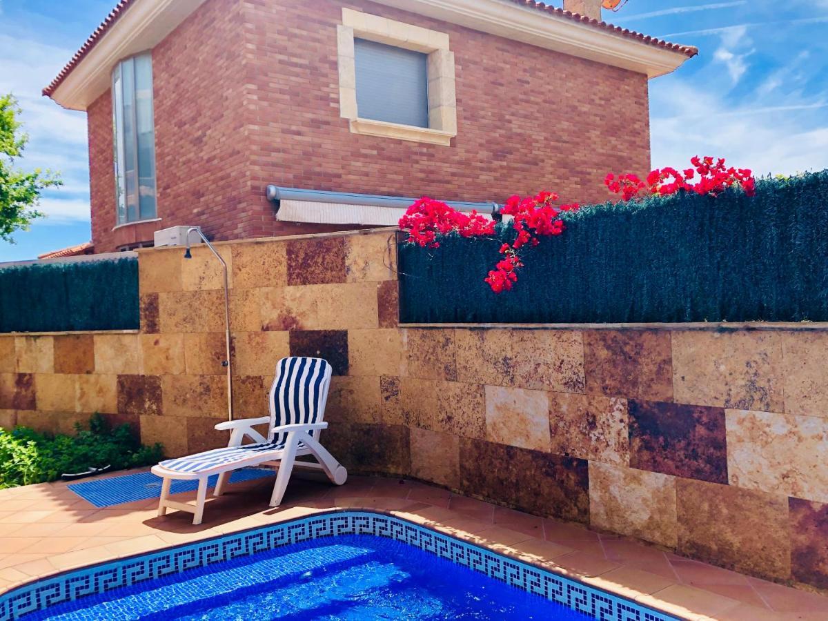 Chalet Con Piscina Privada!!! Altafulla Exterior photo